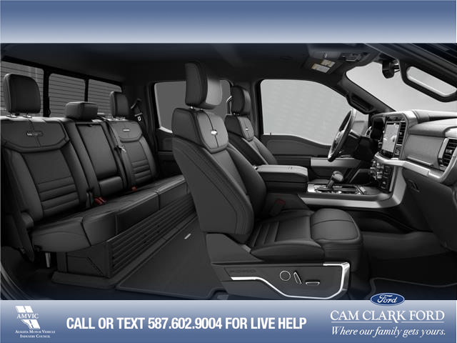 2026 Ford F-150 Platinum (Stk: 26AT1451) in Airdrie - Image 5 of 7