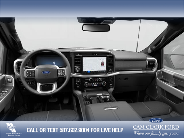 2026 Ford F-150 Platinum (Stk: 26AT1451) in Airdrie - Image 6 of 7