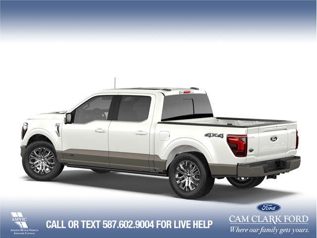 2026 Ford F-150 King Ranch (Stk: 26AT1965) in Airdrie - Image 2 of 7