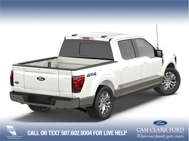 2026 Ford F-150 King Ranch (Stk: 26AT1965) in Airdrie - Image 3 of 7