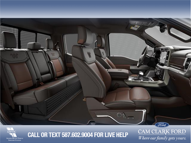 2026 Ford F-150 King Ranch (Stk: 26AT1965) in Airdrie - Image 5 of 7