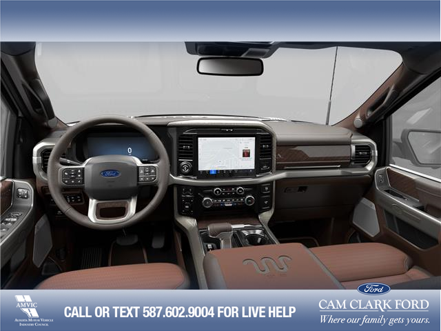 2026 Ford F-150 King Ranch (Stk: 26AT1965) in Airdrie - Image 6 of 7