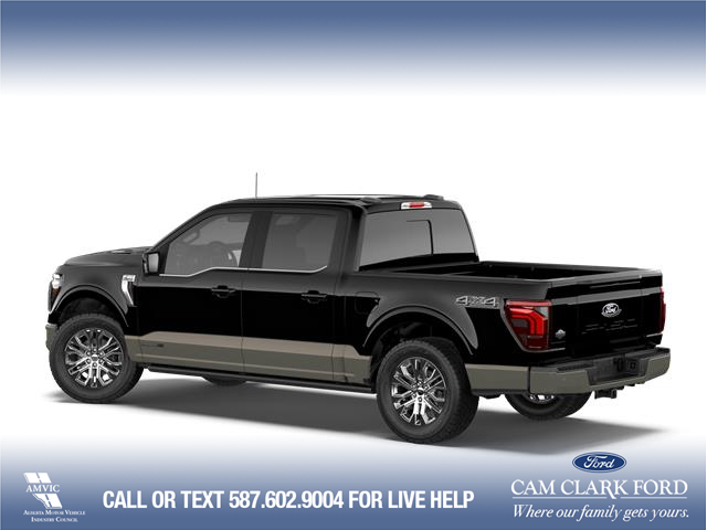2026 Ford F-150 King Ranch (Stk: 26AT1556) in Airdrie - Image 2 of 7
