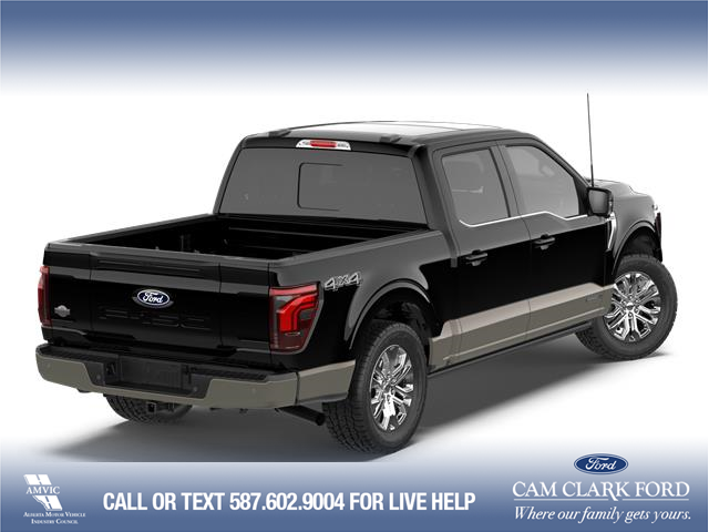 2026 Ford F-150 King Ranch (Stk: 26AT1556) in Airdrie - Image 3 of 7