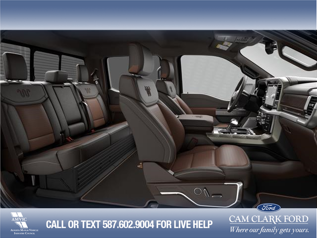 2026 Ford F-150 King Ranch (Stk: 26AT1556) in Airdrie - Image 5 of 7