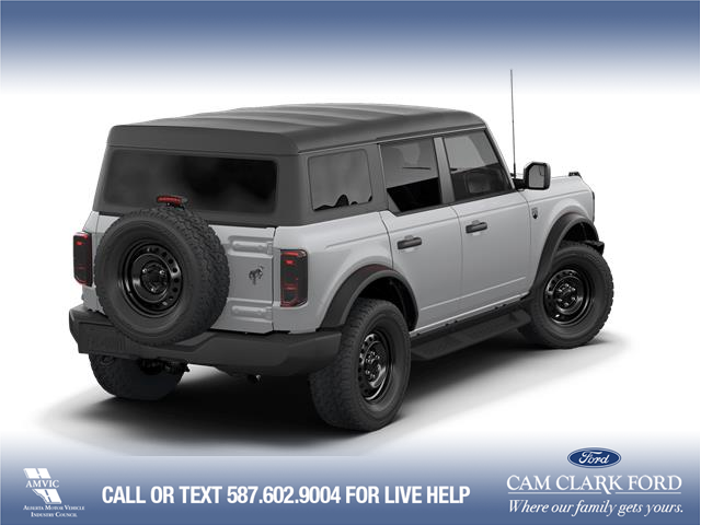 2026 Ford Bronco Big Bend (Stk: 26AS7625) in Airdrie - Image 3 of 7