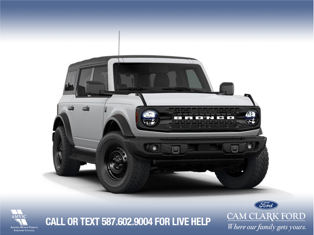 2026 Ford Bronco Big Bend (Stk: 26AS7625) in Airdrie - Image 4 of 7