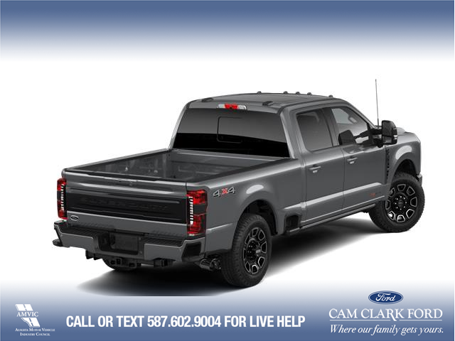 2026 Ford F-250 Platinum (Stk: 26AT4252) in Airdrie - Image 3 of 7