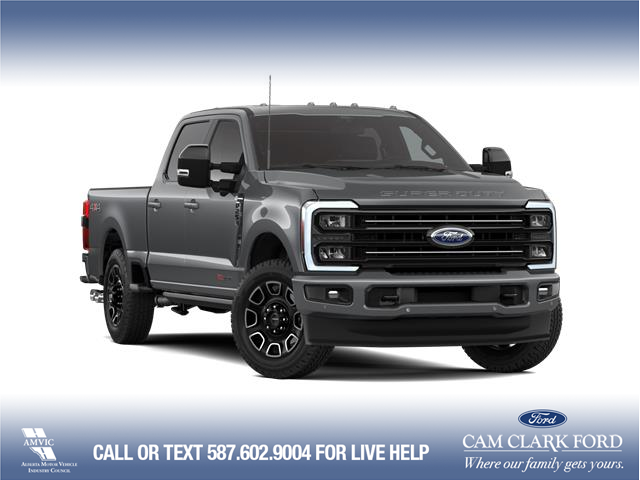 2026 Ford F-250 Platinum (Stk: 26AT4252) in Airdrie - Image 4 of 7