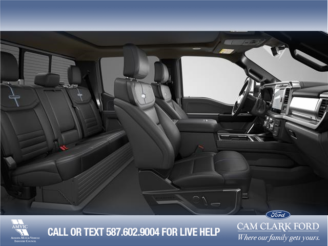 2026 Ford F-250 Platinum (Stk: 26AT4252) in Airdrie - Image 5 of 7
