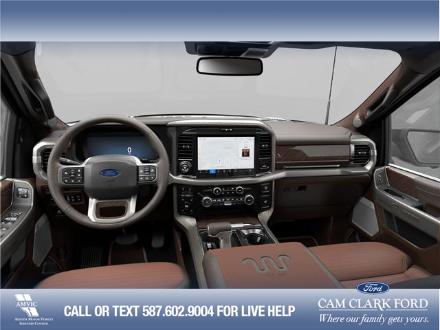 2026 Ford F-150 King Ranch (Stk: 26AT7493) in Airdrie - Image 6 of 7 2026 Ford F-150 King Ranch (Stk: 26AT7493) in Airdrie - Image 6 of 7