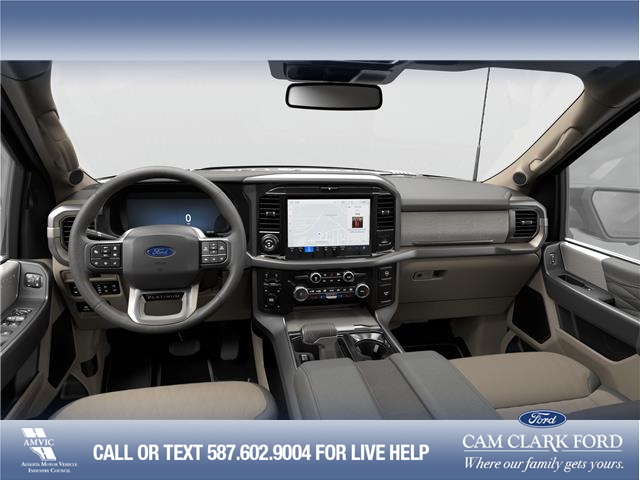2026 Ford F-150 Platinum (Stk: 26AT2171) in Airdrie - Image 6 of 7