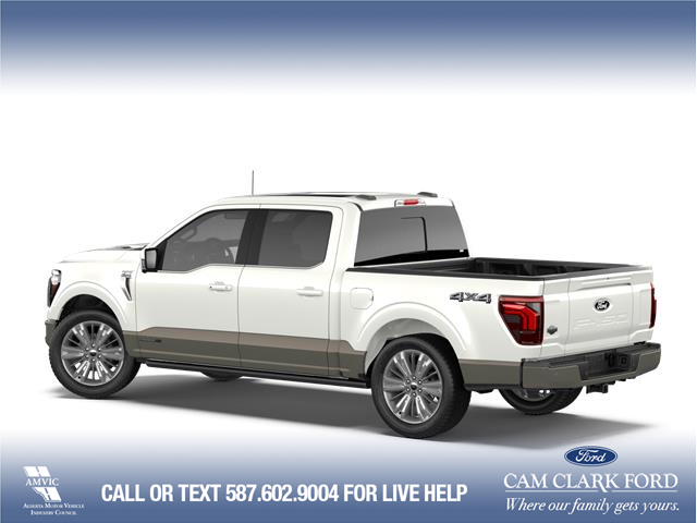 2026 Ford F-150 King Ranch (Stk: 26AT7489) in Airdrie - Image 2 of 7