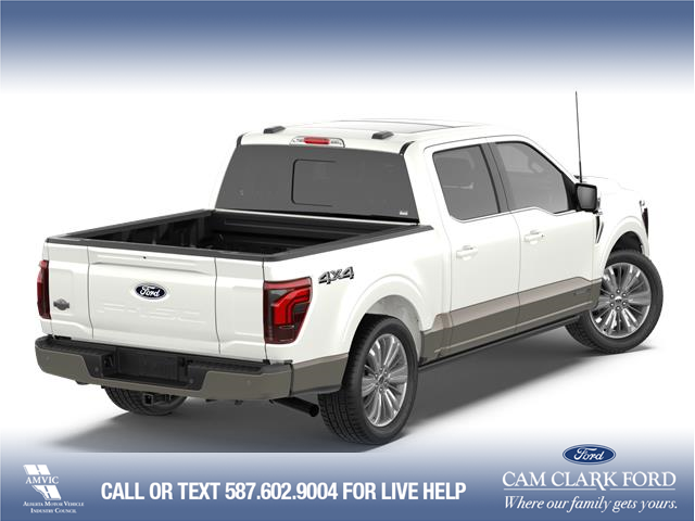 2026 Ford F-150 King Ranch (Stk: 26AT7489) in Airdrie - Image 3 of 7
