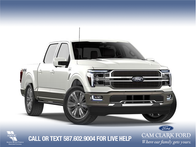 2026 Ford F-150 King Ranch (Stk: 26AT7489) in Airdrie - Image 4 of 7