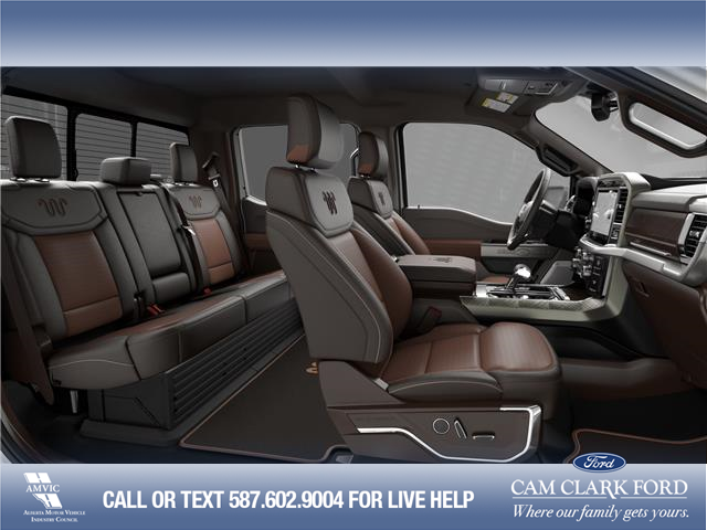 2026 Ford F-150 King Ranch (Stk: 26AT7489) in Airdrie - Image 5 of 7