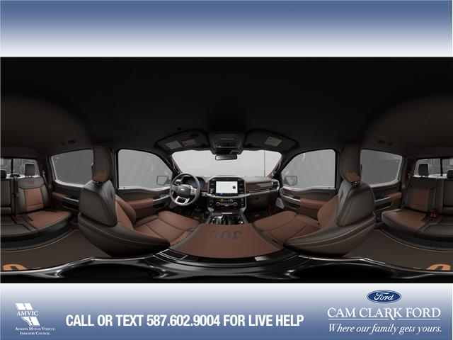 2026 Ford F-150 King Ranch (Stk: 26AT7489) in Airdrie - Image 7 of 7