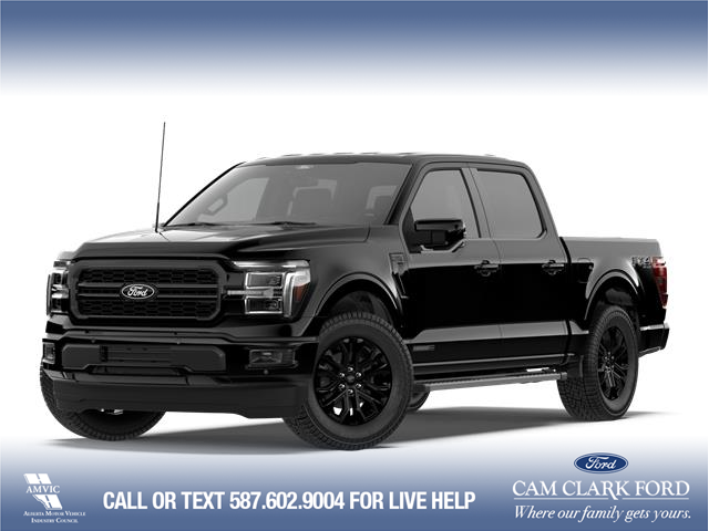 2026 Ford F-150 Lariat (Stk: 26AT7887A) in Airdrie - Image 1 of 7