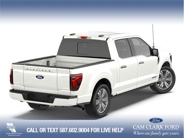 2026 Ford F-150 Platinum (Stk: 26AT6031) in Airdrie - Image 3 of 7