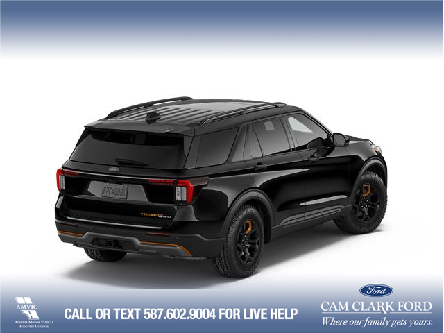 2026 Ford Explorer Tremor (Stk: 26CS3142) in Canmore - Image 3 of 7 2026 Ford Explorer Tremor (Stk: 26CS3142) in Canmore - Image 3 of 7
