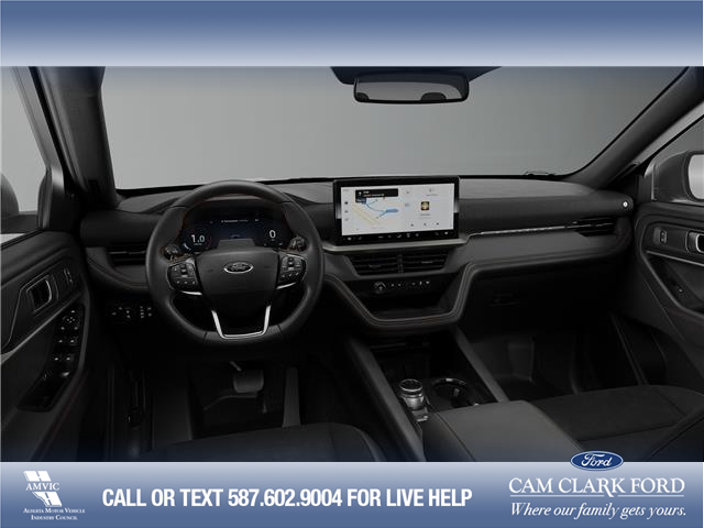 2026 Ford Explorer Tremor (Stk: 26CS3142) in Canmore - Image 6 of 7 2026 Ford Explorer Tremor (Stk: 26CS3142) in Canmore - Image 6 of 7