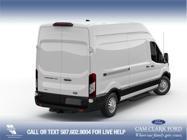 2026 Ford Transit-350 Cargo Base (Stk: 26AT0180) in Airdrie - Image 3 of 6