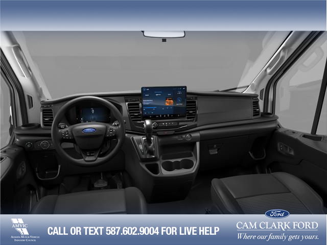 2026 Ford Transit-350 Cargo Base (Stk: 26AT0180) in Airdrie - Image 6 of 6