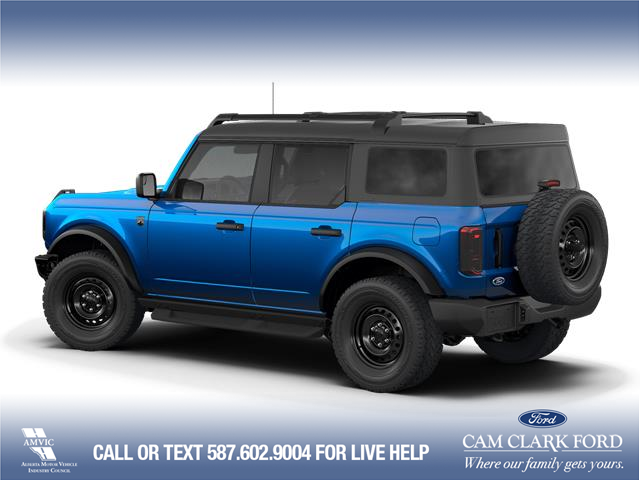2026 Ford Bronco Big Bend (Stk: 26AS2527) in Airdrie - Image 2 of 7