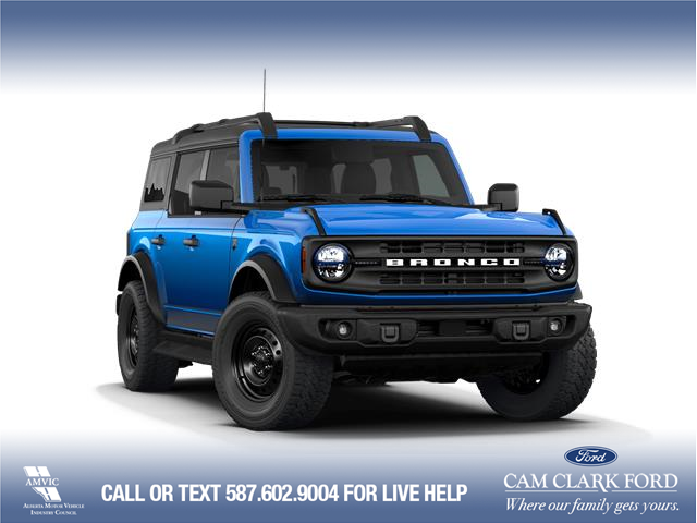 2026 Ford Bronco Big Bend (Stk: 26AS2527) in Airdrie - Image 4 of 7