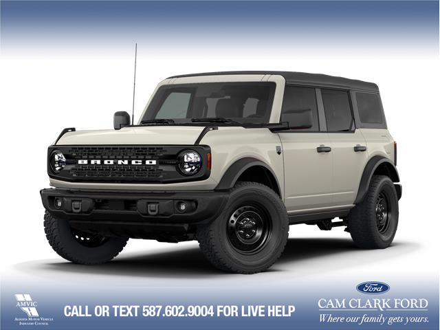 2026 Ford Bronco Big Bend (Stk: 26AS7856) in Airdrie - Image 1 of 6