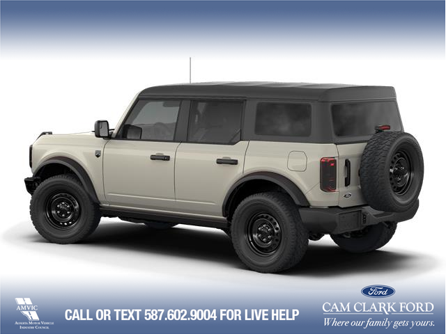 2026 Ford Bronco Big Bend (Stk: 26AS7856) in Airdrie - Image 2 of 6