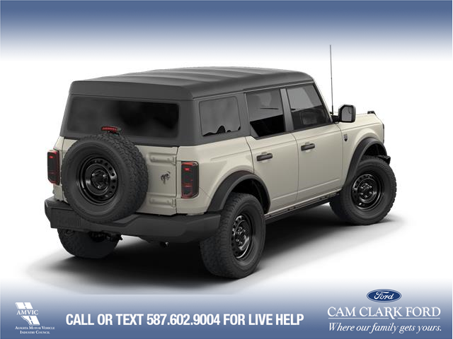 2026 Ford Bronco Big Bend (Stk: 26AS7856) in Airdrie - Image 3 of 6