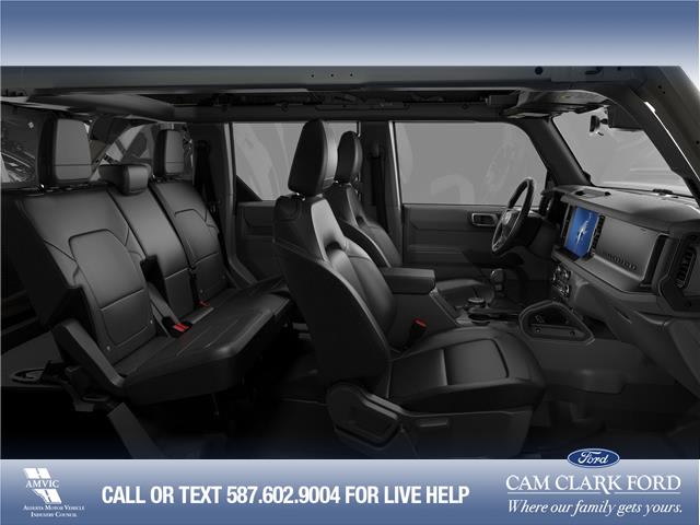 2026 Ford Bronco Big Bend (Stk: 26AS7856) in Airdrie - Image 5 of 6