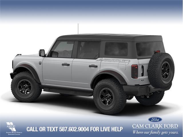 2026 Ford Bronco Big Bend (Stk: 26AS8763) in Airdrie - Image 2 of 7