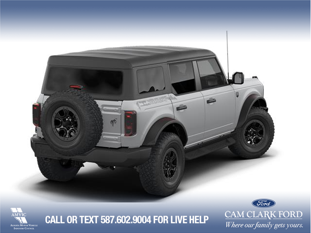2026 Ford Bronco Big Bend (Stk: 26AS8763) in Airdrie - Image 3 of 7