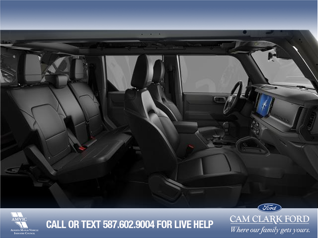 2026 Ford Bronco Big Bend (Stk: 26AS9846) in Airdrie - Image 5 of 7