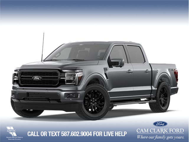 2026 Ford F-150 Lariat (Stk: 26AT3478) in Airdrie - Image 1 of 7