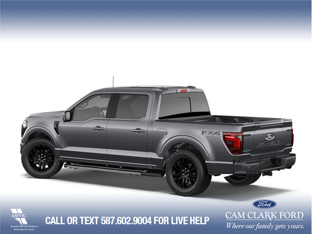 2026 Ford F-150 Lariat (Stk: 26AT3478) in Airdrie - Image 2 of 7