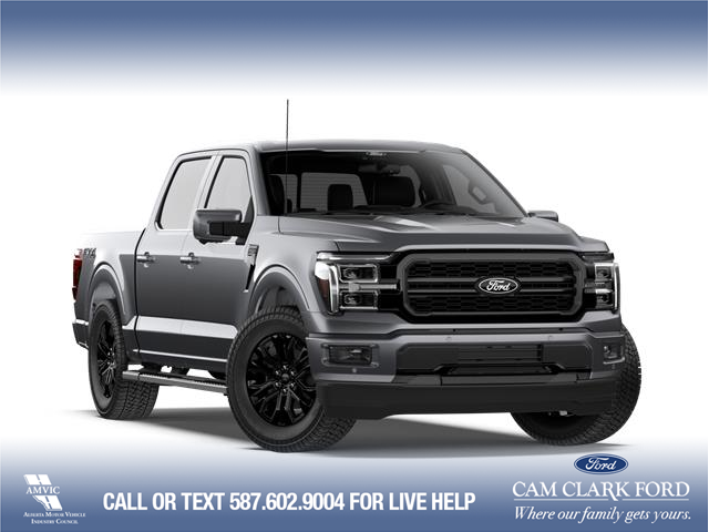 2026 Ford F-150 Lariat (Stk: 26AT3478) in Airdrie - Image 4 of 7