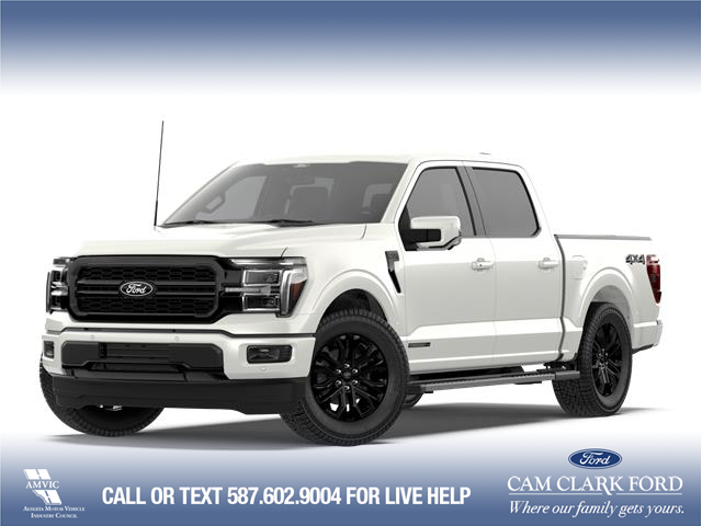 2026 Ford F-150 Lariat (Stk: 26AT4848) in Airdrie - Image 1 of 7