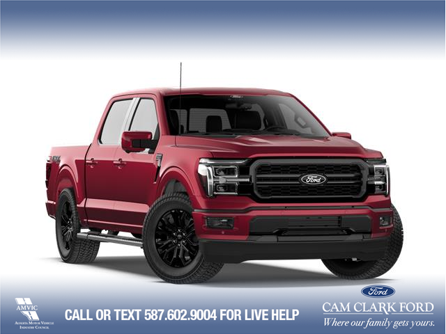 2026 Ford F-150 Lariat (Stk: 26AT7230) in Airdrie - Image 4 of 7