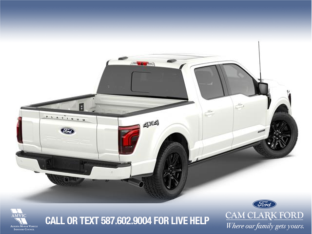 2026 Ford F-150 Platinum (Stk: 26AT8938) in Airdrie - Image 3 of 7