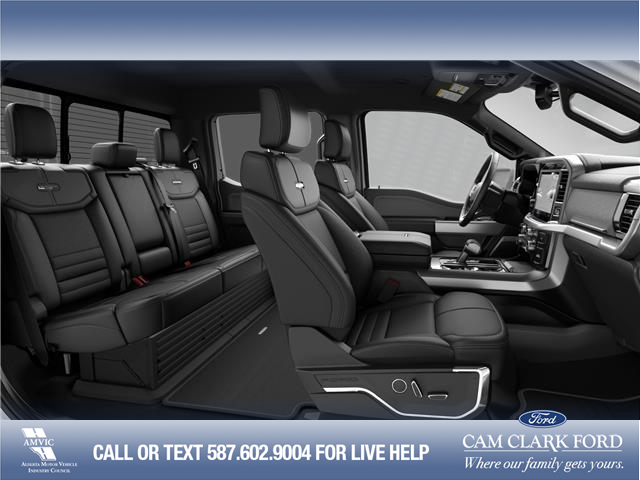 2026 Ford F-150 Platinum (Stk: 26AT8938) in Airdrie - Image 5 of 7