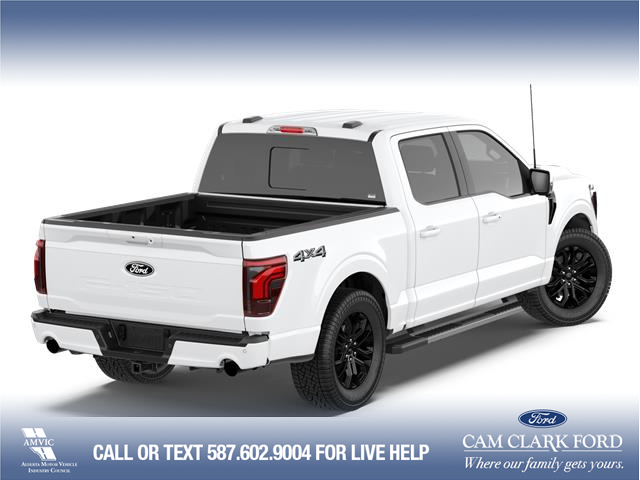2026 Ford F-150 Lariat (Stk: 26AT7883) in Airdrie - Image 3 of 7