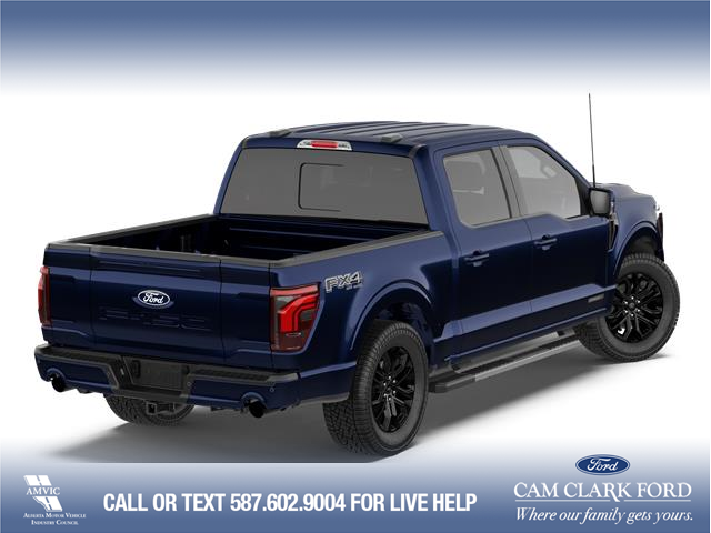 2026 Ford F-150 Lariat (Stk: 26AT8903) in Airdrie - Image 3 of 7