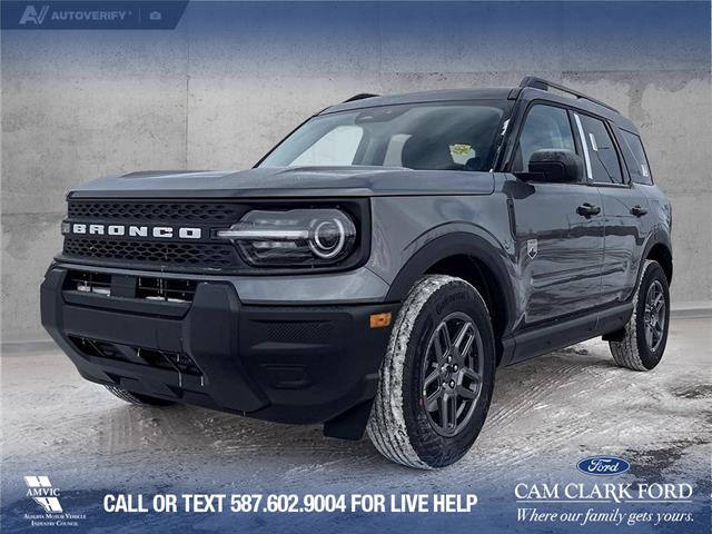2026 Ford Bronco Sport Big Bend (Stk: 26S5118) in Olds - Image 1 of 25