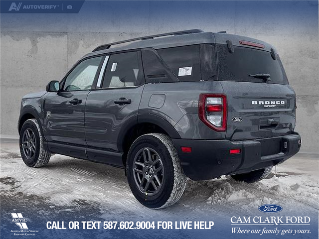2026 Ford Bronco Sport Big Bend (Stk: 26S5118) in Olds - Image 4 of 25