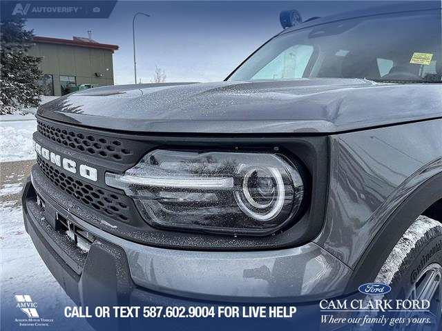 2026 Ford Bronco Sport Big Bend (Stk: 26S5118) in Olds - Image 10 of 25