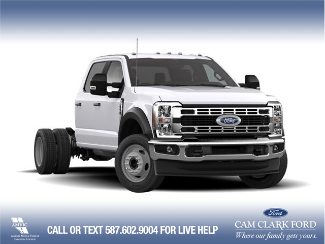 2026 Ford F-550 Chassis XLT (Stk: 26CT6093) in Canmore - Image 4 of 7