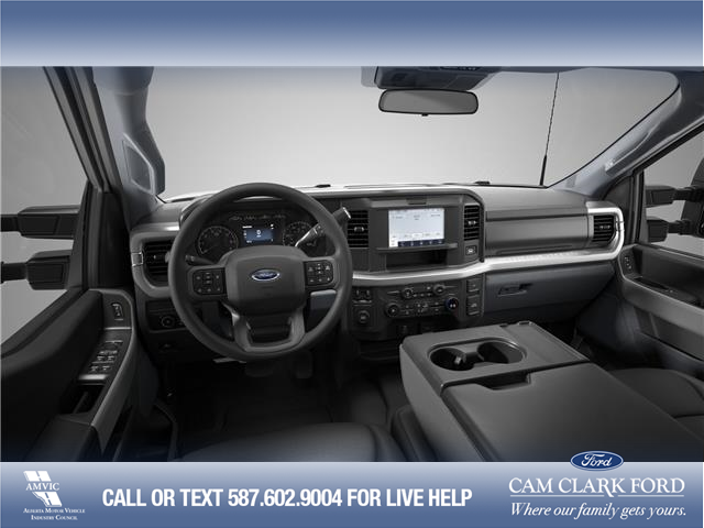 2026 Ford F-550 Chassis XLT (Stk: 26CT6093) in Canmore - Image 6 of 7